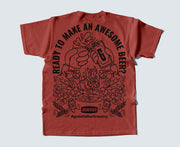 Earthy Red T-shirt Back.jpg