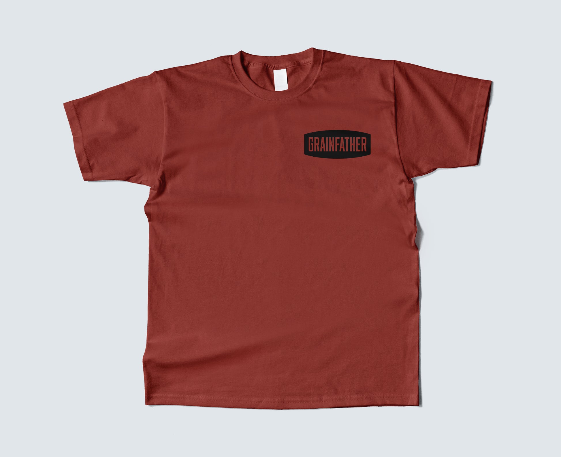 Earthy Red T-shirt Front.jpg