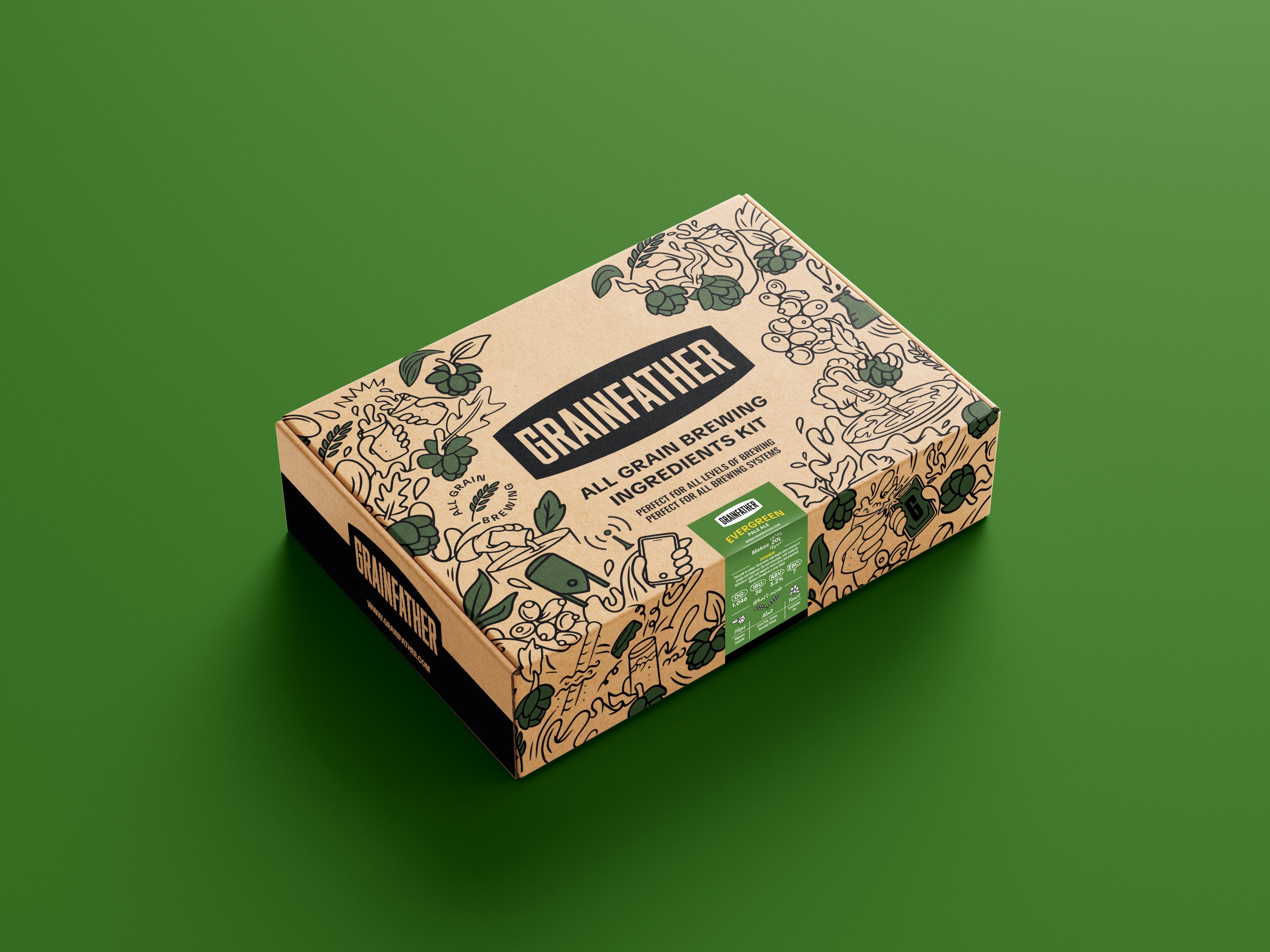 Grain Father_Box_Mockup Angle Evergreen.jpg