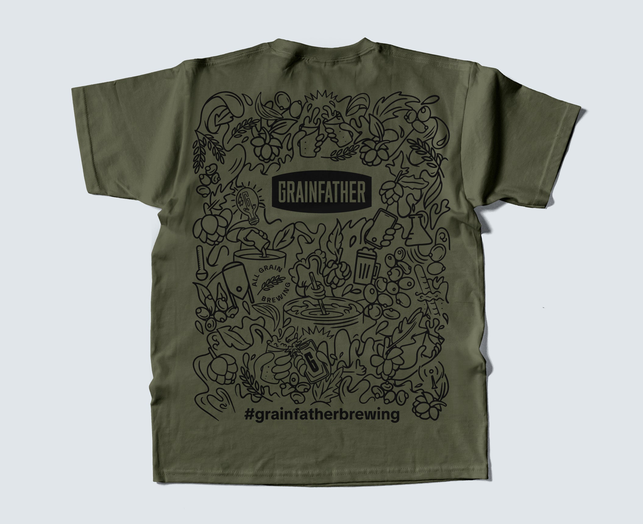 Khaki T-shirt Front.jpg