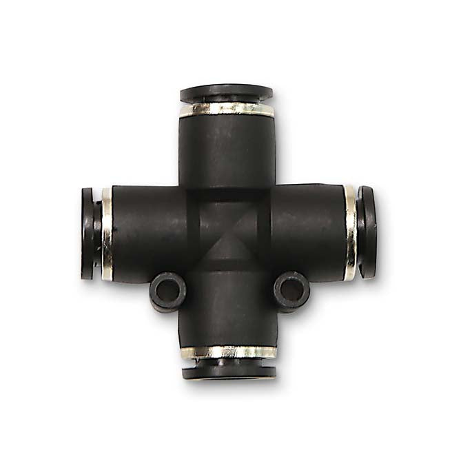 MJ Kegerator 4-way Push Fit T 8mm OD